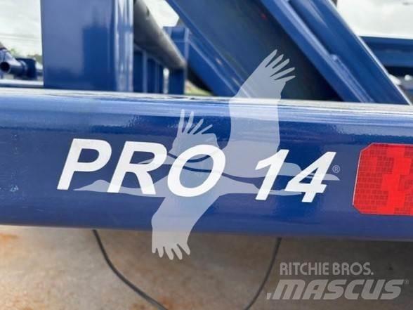 Air-Tow PRO 14 Prikolice platforme/otvoreni sanduk