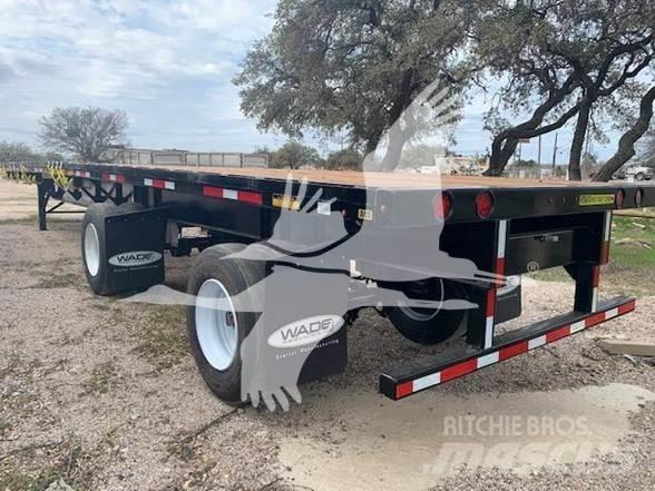 Wade FLATBED Poluprikolice sa otvorenim sandukom