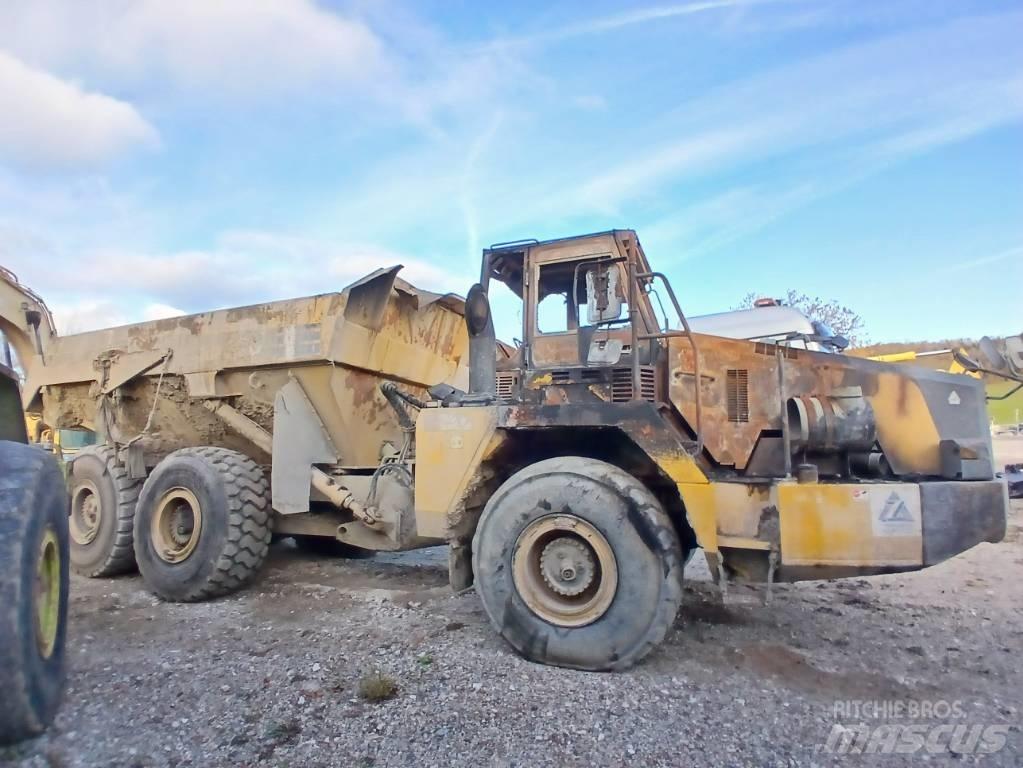 Komatsu HM 300-2 Zglobni damperi