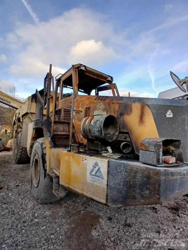 Komatsu HM 300-2 Zglobni damperi