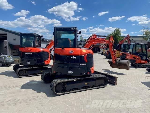 Kubota U 50-5 Mini bageri < 7t