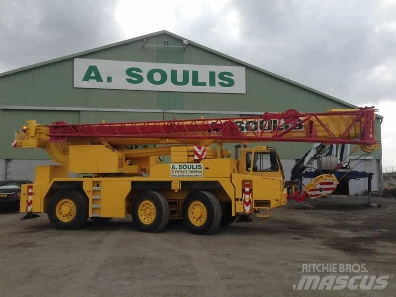 Liebherr LTM 1050 Polovne dizalice za sve terene