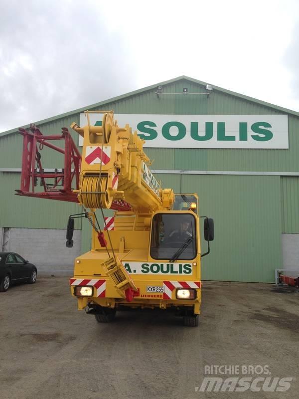 Liebherr LTM 1050 Polovne dizalice za sve terene