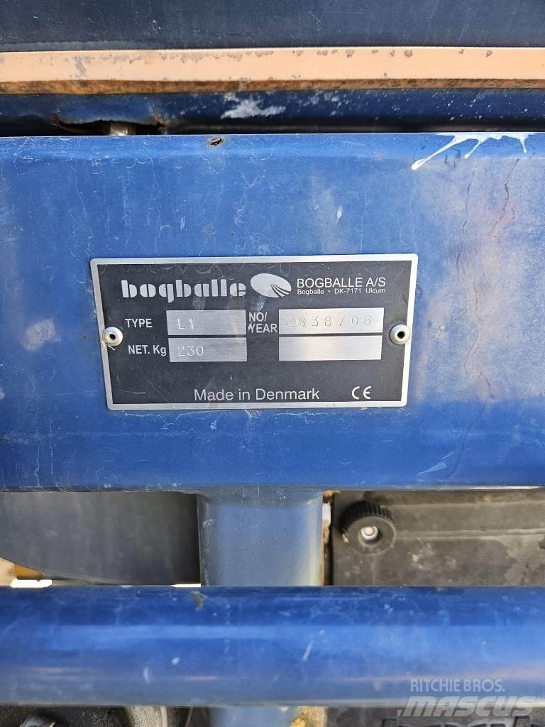 Bogballe L1 Rasturači mineralnog đubriva