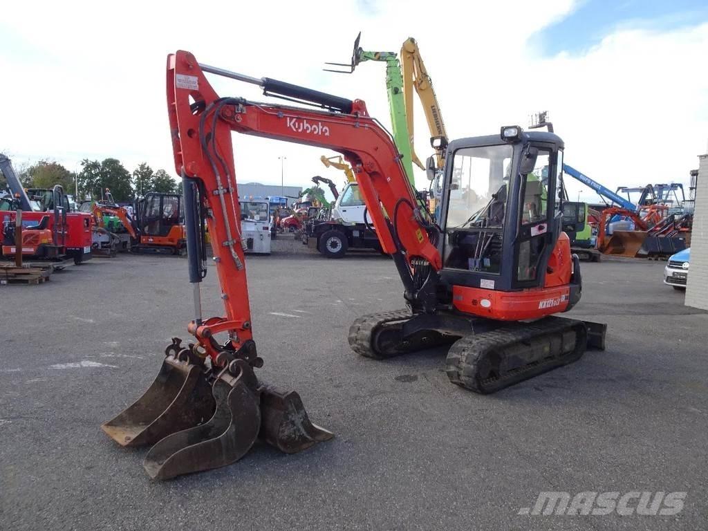 Kubota KX121-3 Mini bageri < 7t