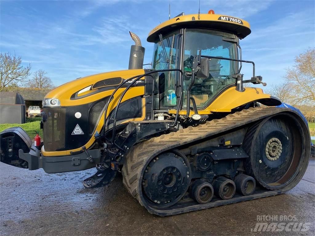 Challenger MT 765D Traktori