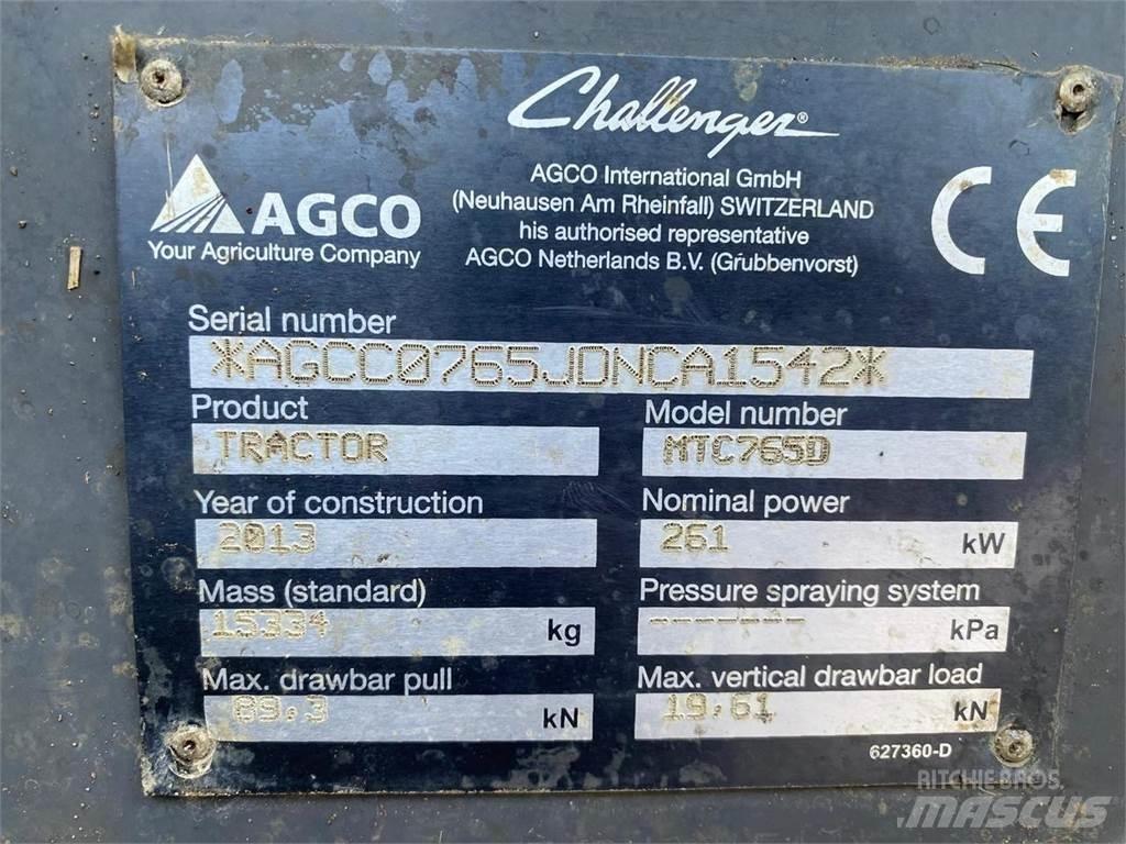 Challenger MT 765D Traktori