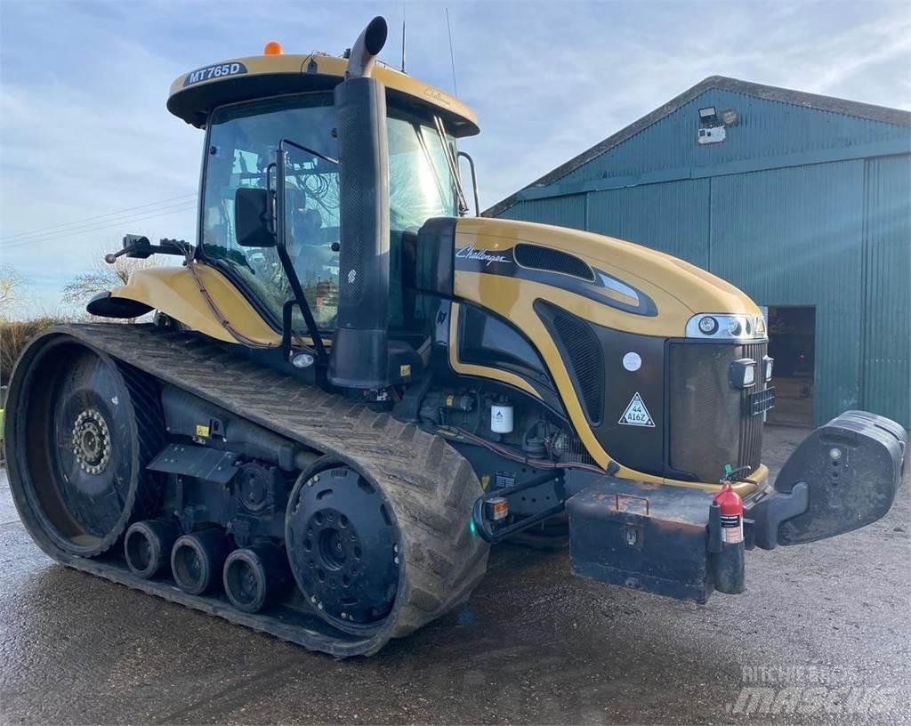 Challenger MT 765D Traktori