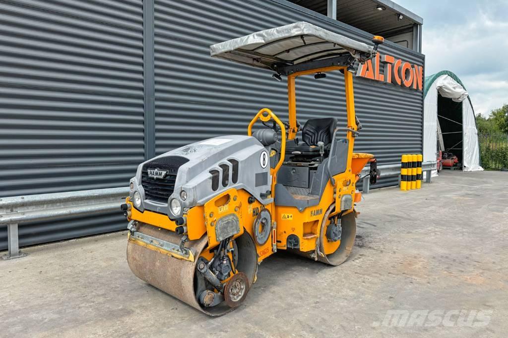 Hamm HD 10 VV Valjci sa duplim bubnjem