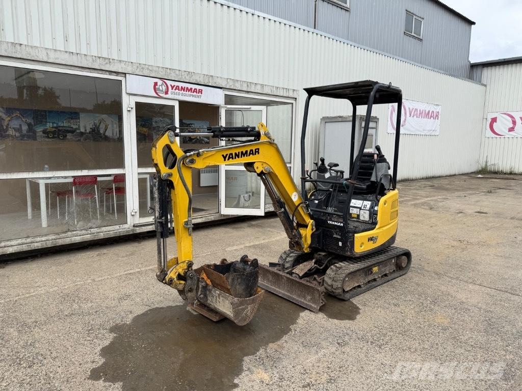 Yanmar VIO17 (10266) Mini bageri < 7t