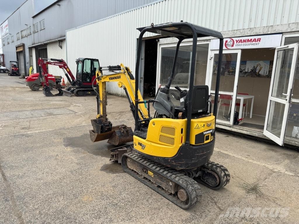 Yanmar VIO17 (10266) Mini bageri < 7t