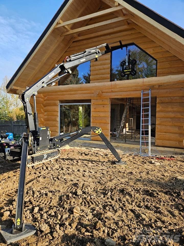 Befard TB5000 JIB Derik kranovi
