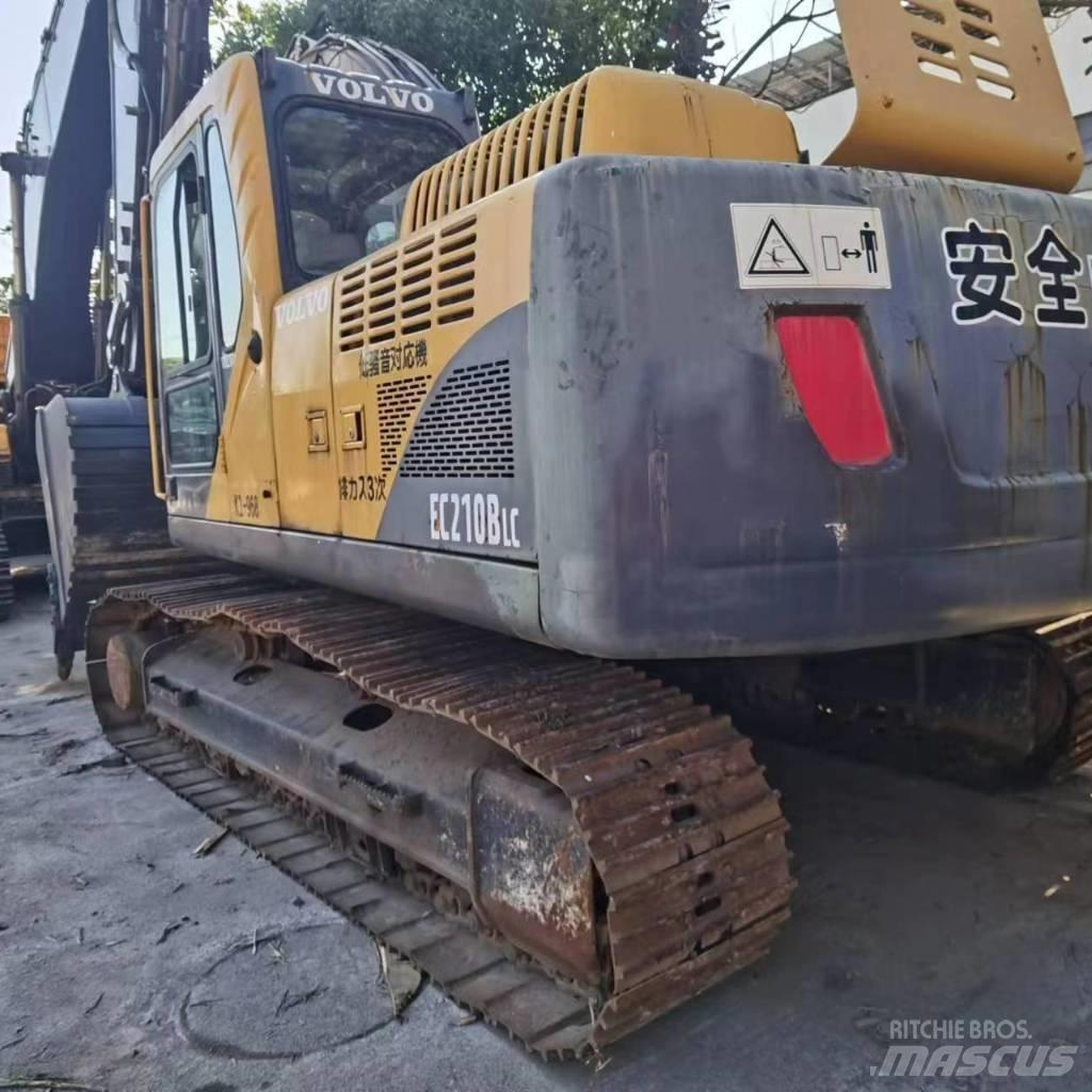 Volvo EC 210 B LC Bageri guseničari