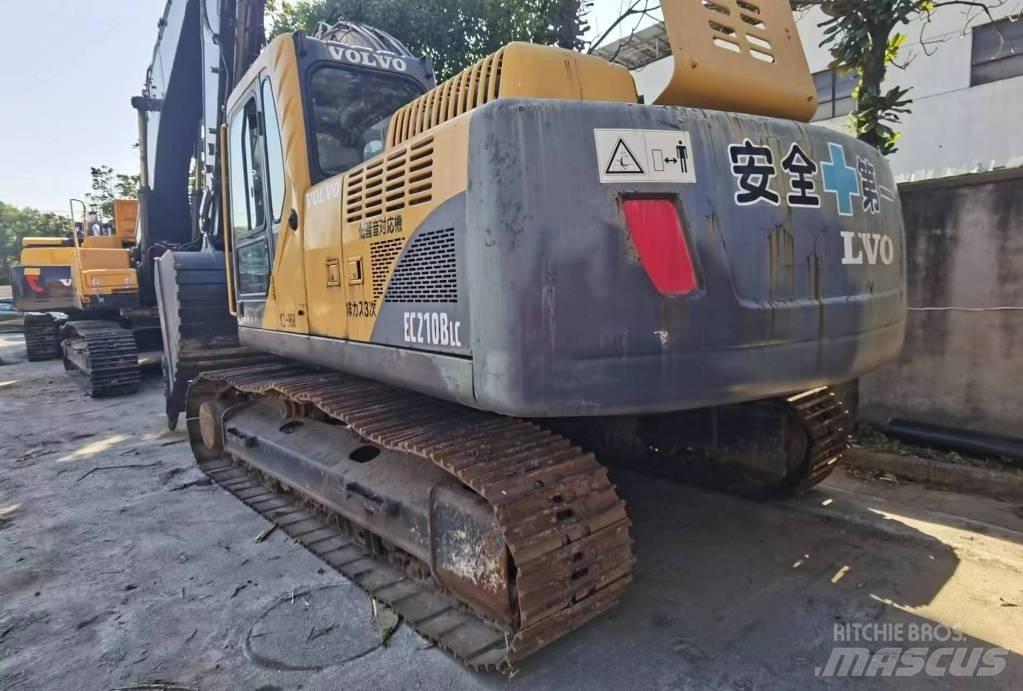 Volvo EC 210 B LC Bageri guseničari