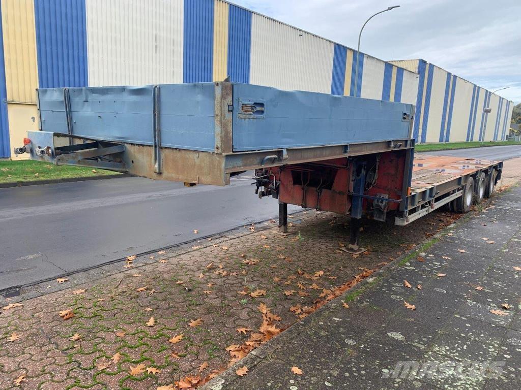 Goldhofer NVT Niski utovarivači