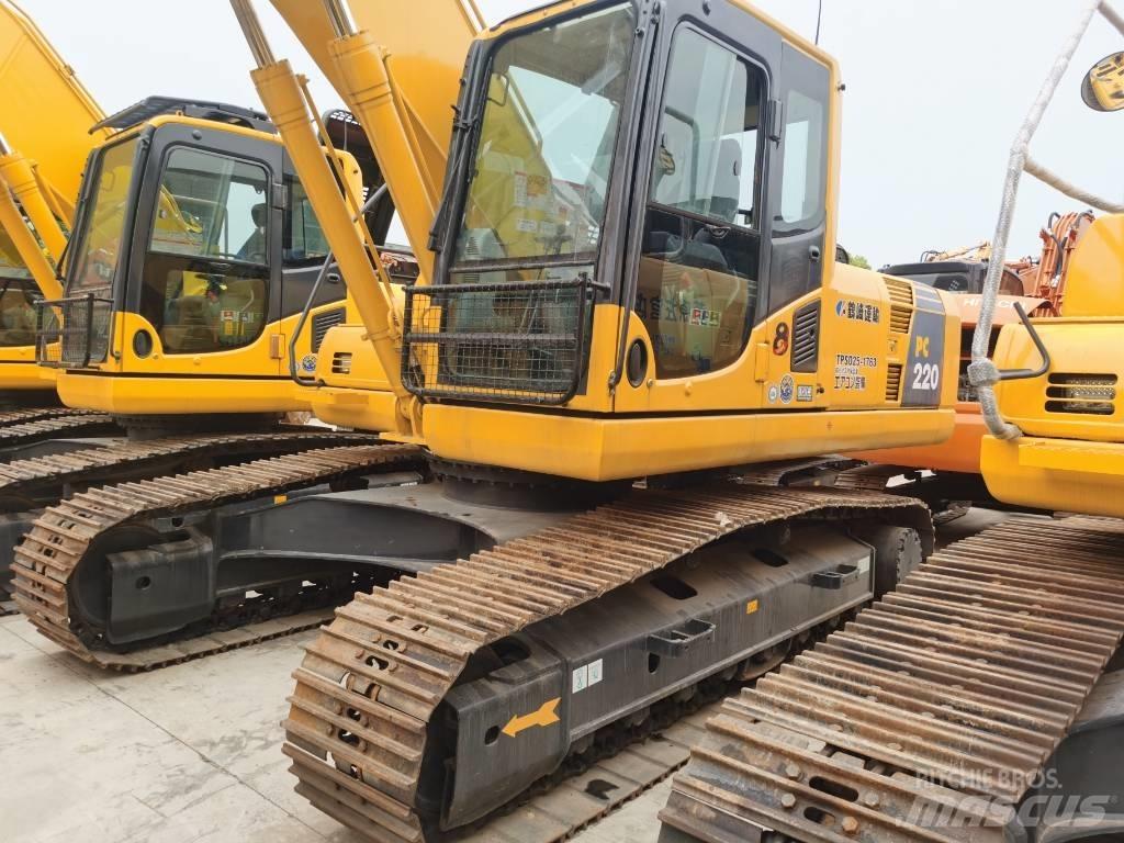 Komatsu PC 220-8 Bageri guseničari