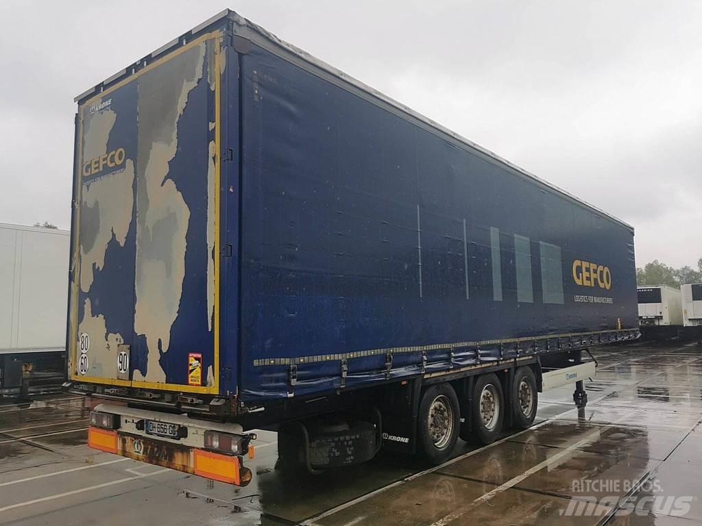 Krone SD Poluprikolice sa ciradom