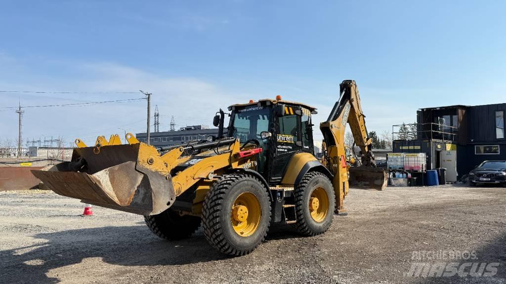 CAT 434 Rovokopači