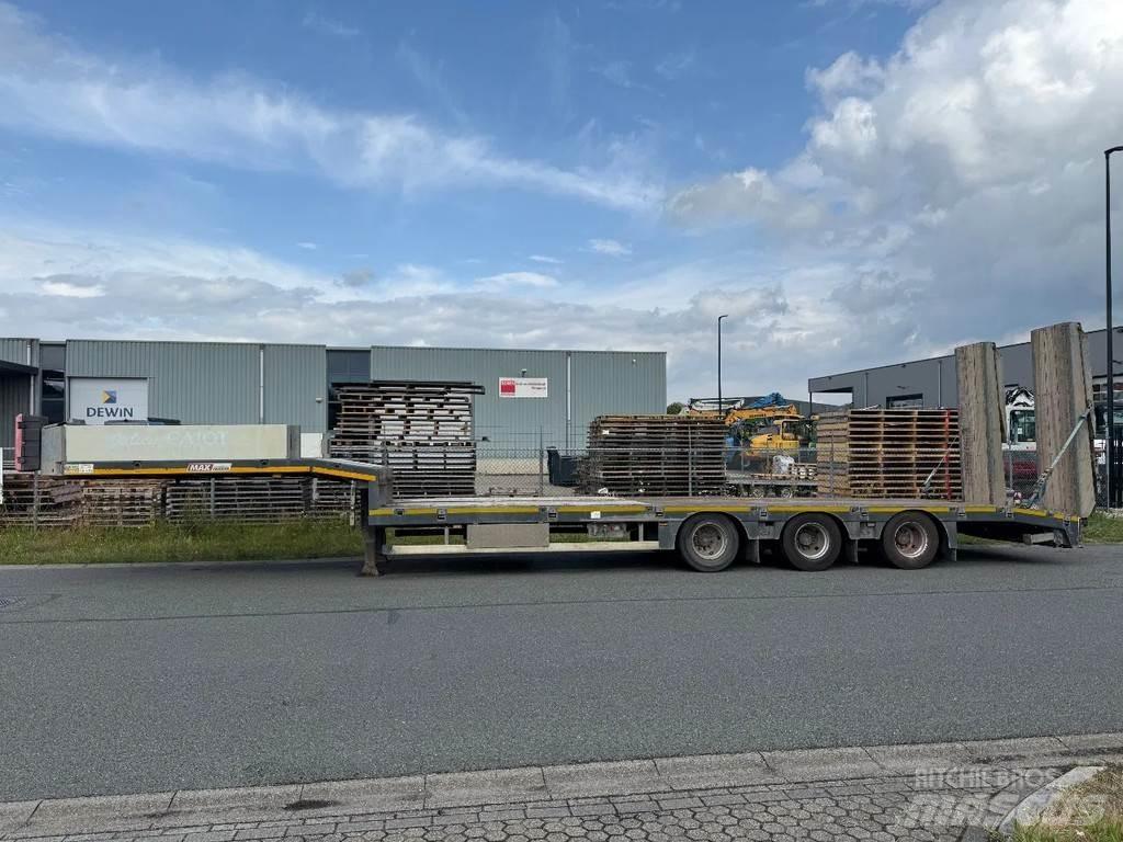 MAX Trailer 3 axle Poluprikolice labudice