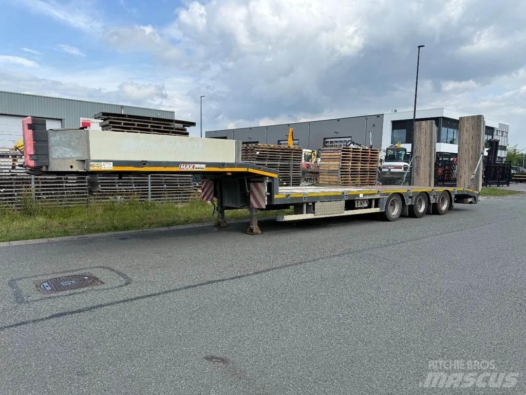 MAX Trailer 3 axle Poluprikolice labudice