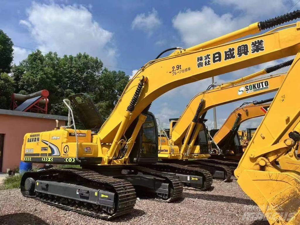 Kobelco SK300 Bageri guseničari