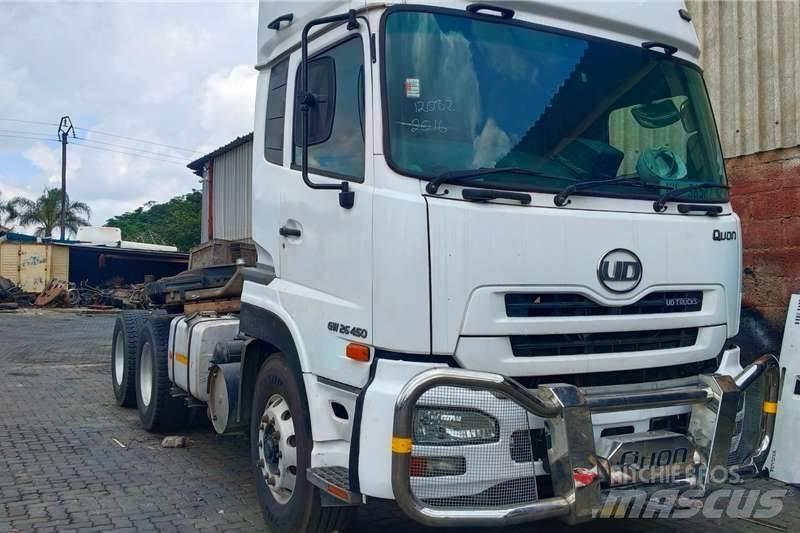 UD Quon GW 26-450 Ostali kamioni