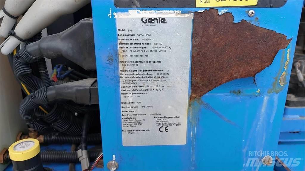 Genie S45 Teleskopske podizne platforme