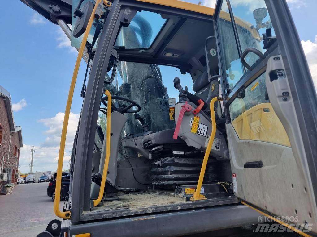 Volvo EW 140 D Bageri točkaši
