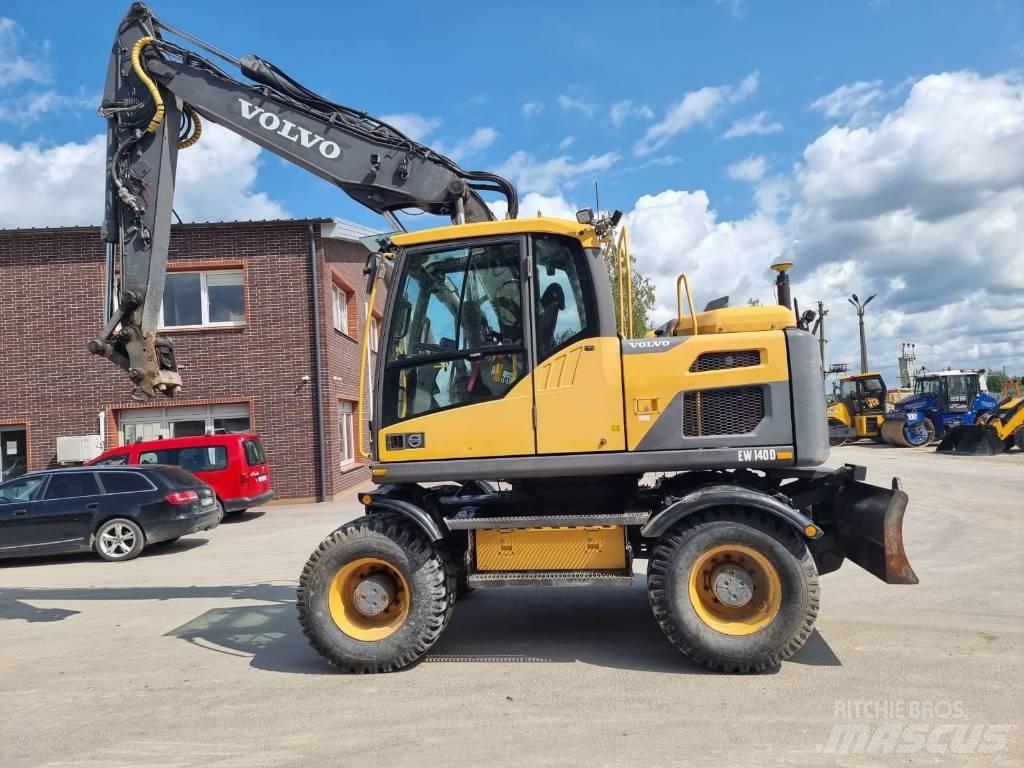 Volvo EW 140 D Bageri točkaši