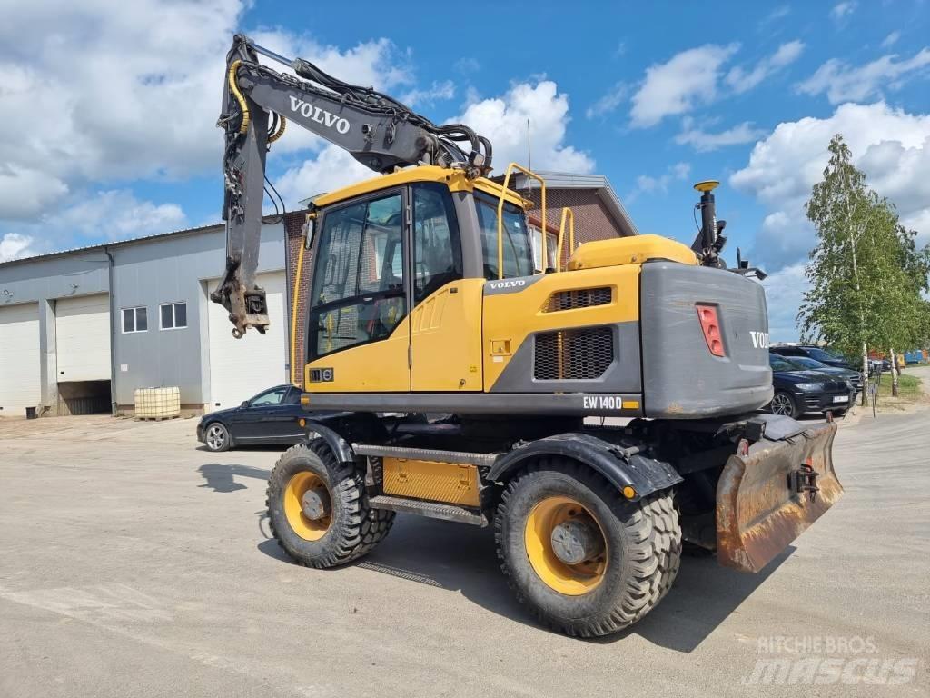 Volvo EW 140 D Bageri točkaši