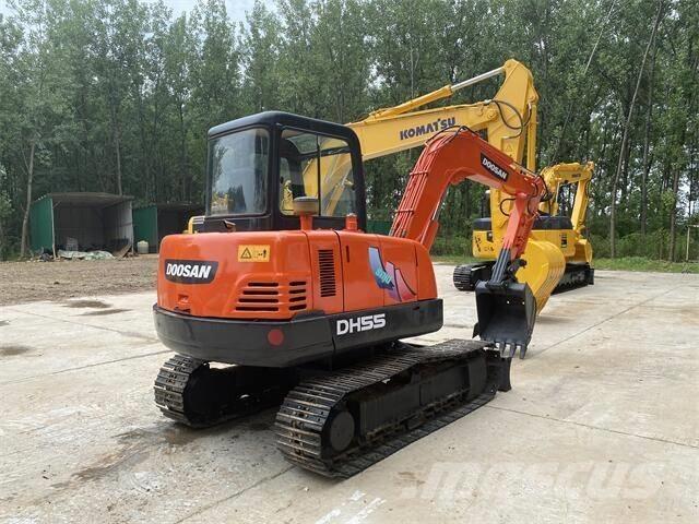 Doosan DH55 Mini bageri < 7t