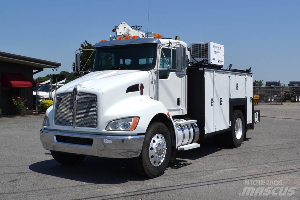 Kenworth T 270 Komunalna vozila za opštu namenu