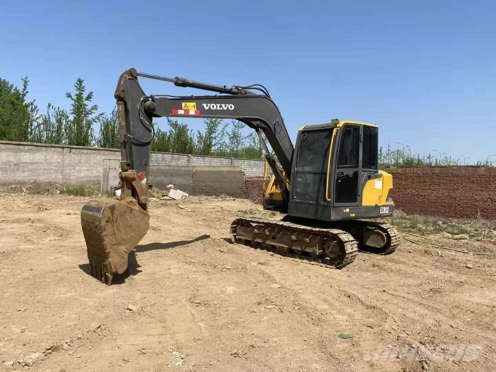 Volvo ec80d Bageri guseničari