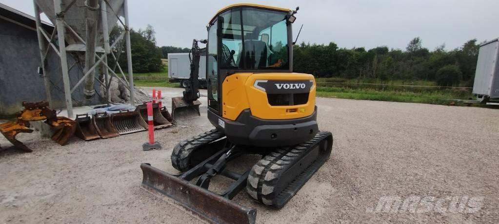 Volvo ECR 50 D Mini bageri < 7t