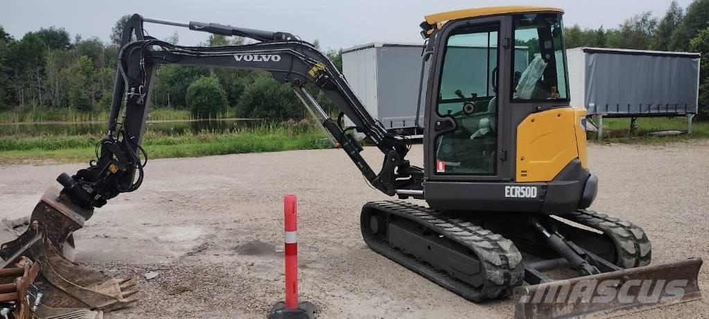 Volvo ECR 50 D Mini bageri < 7t