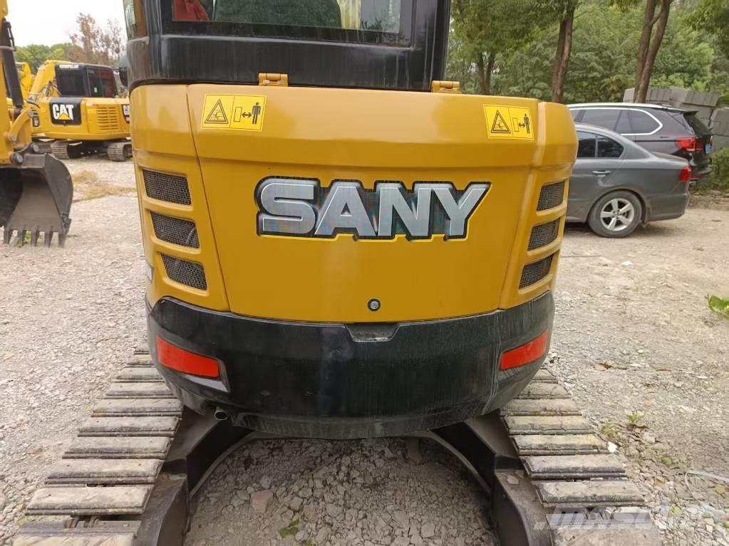 Sany SY 35 U Mini bageri < 7t