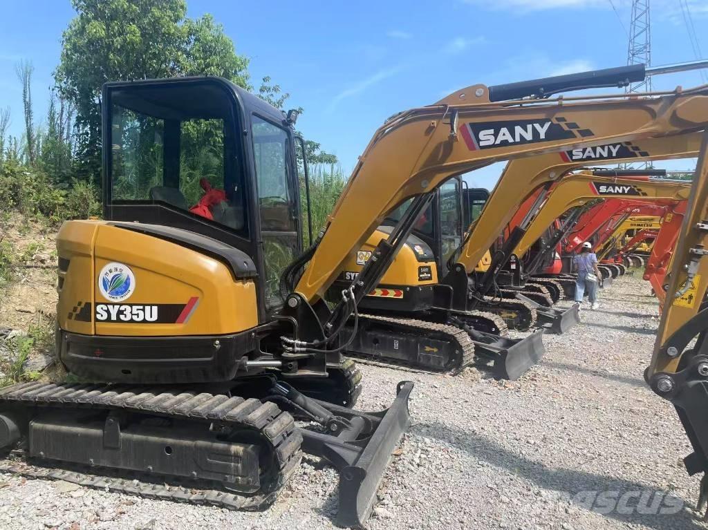 Sany SY 35 U Mini bageri < 7t