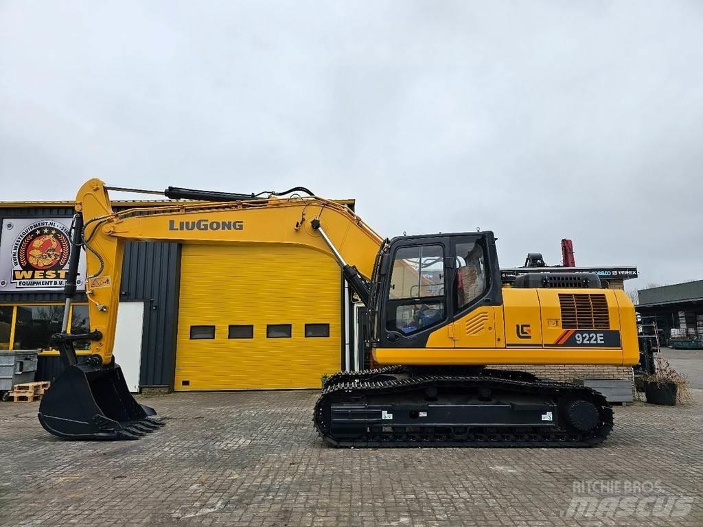 LiuGong CLG 922E Bageri guseničari