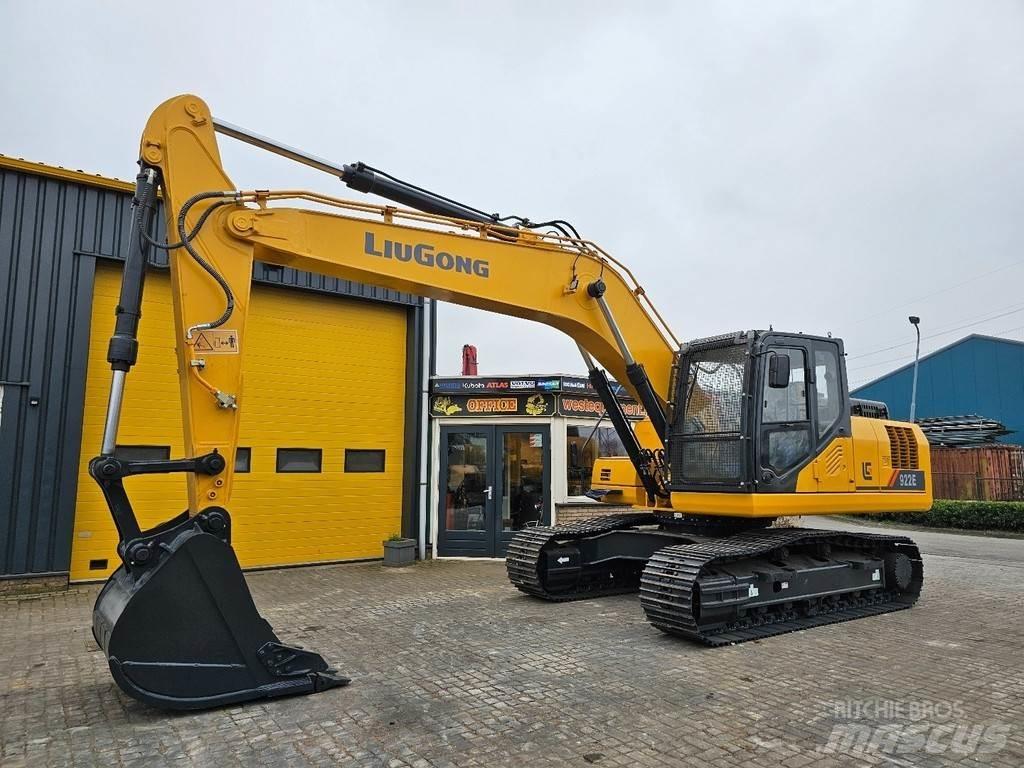 LiuGong CLG 922E Bageri guseničari
