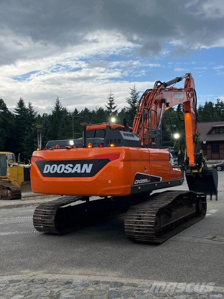 Doosan DX 255 LC-5 Bageri guseničari