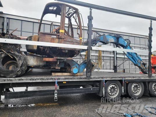 Mecalac MTX 12   Arm Boom i dipper strele
