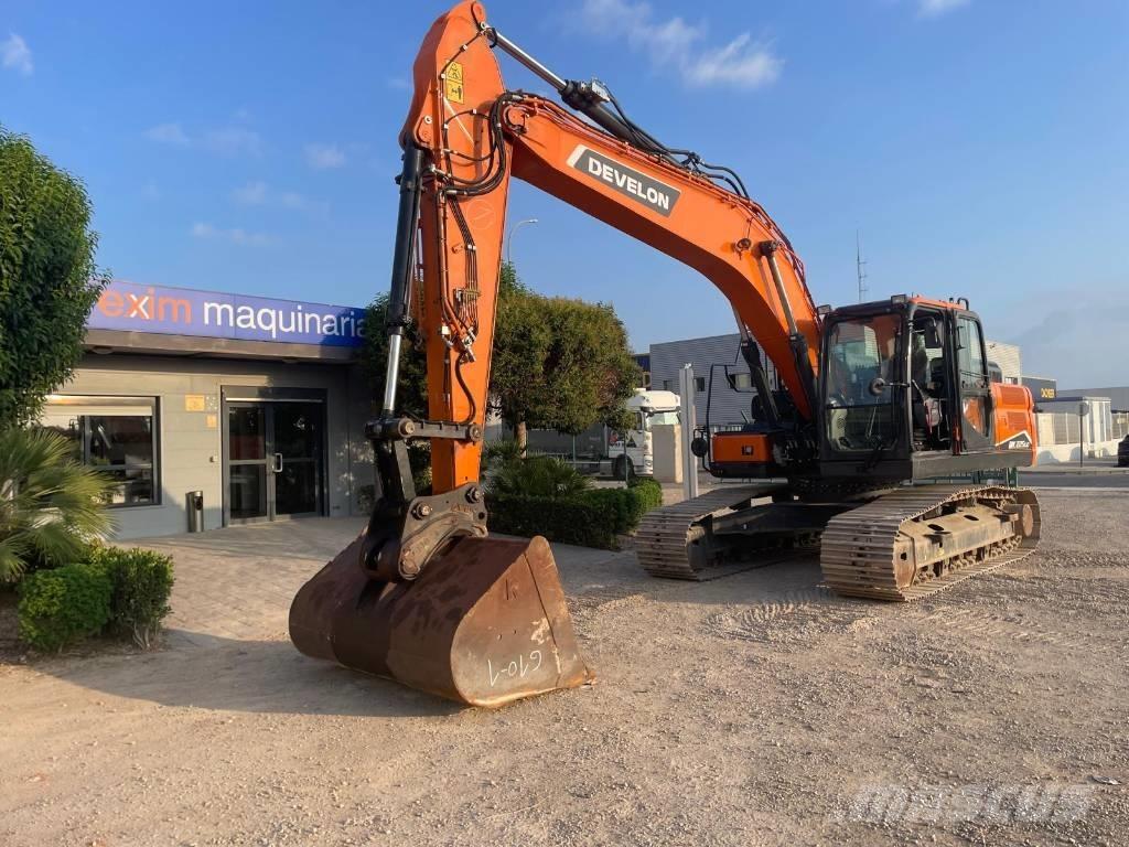 Doosan DX225LC-7 Bageri guseničari