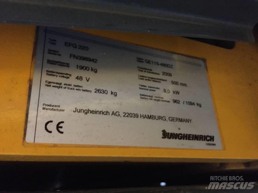 Jungheinrich EFG 220 Električni viljuškari