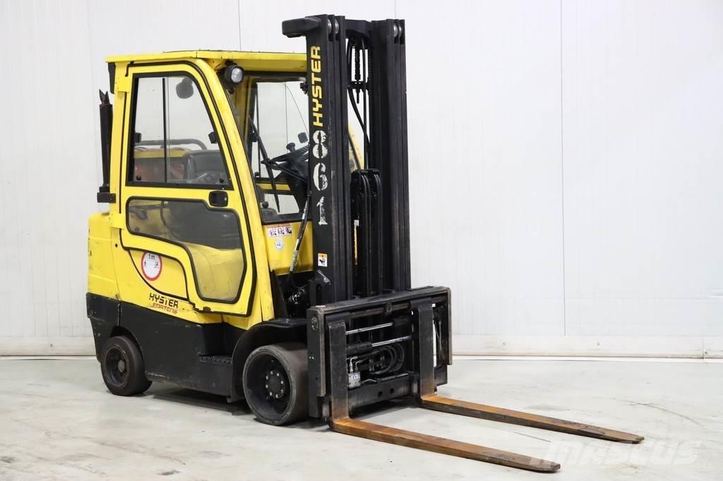 Hyster S3.5FT Plinski viljuškari