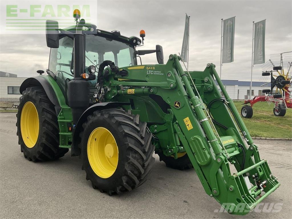 John Deere 6r 150 Traktori