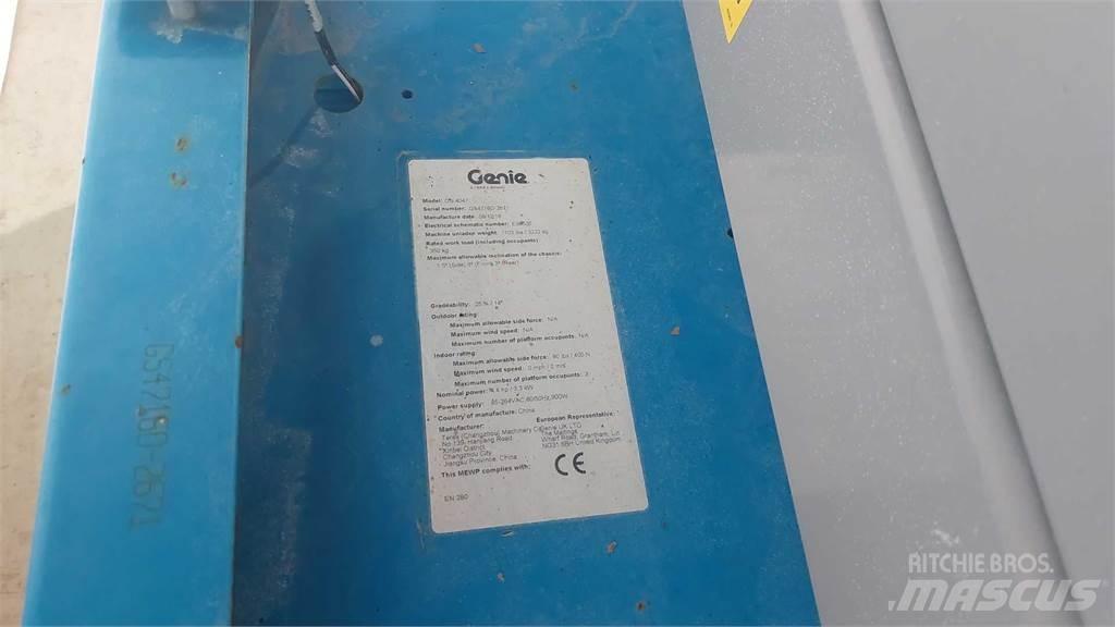 Genie GS4047 Makazaste platforme