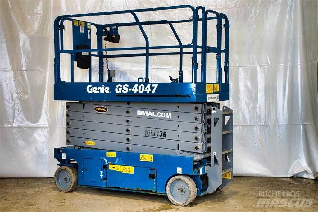 Genie GS4047 Makazaste platforme