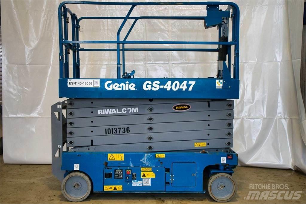 Genie GS4047 Makazaste platforme