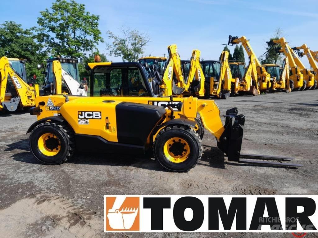 JCB 525-60 Teleskopski viljuškari