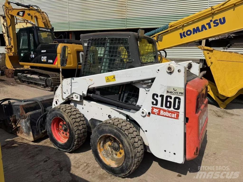 Bobcat S 160 Skid steer mini utovarivači